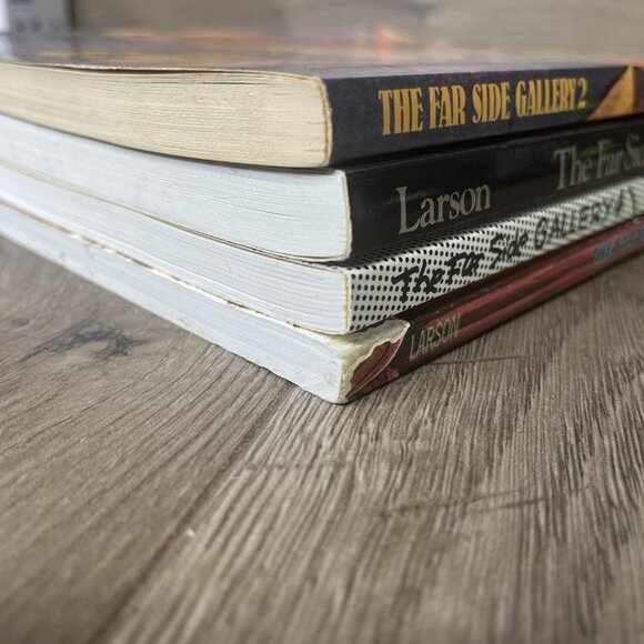 The Far Side by Gary Larson lot of 4.  Gallery 2,3,4 & 5 - Picture 8 of 16